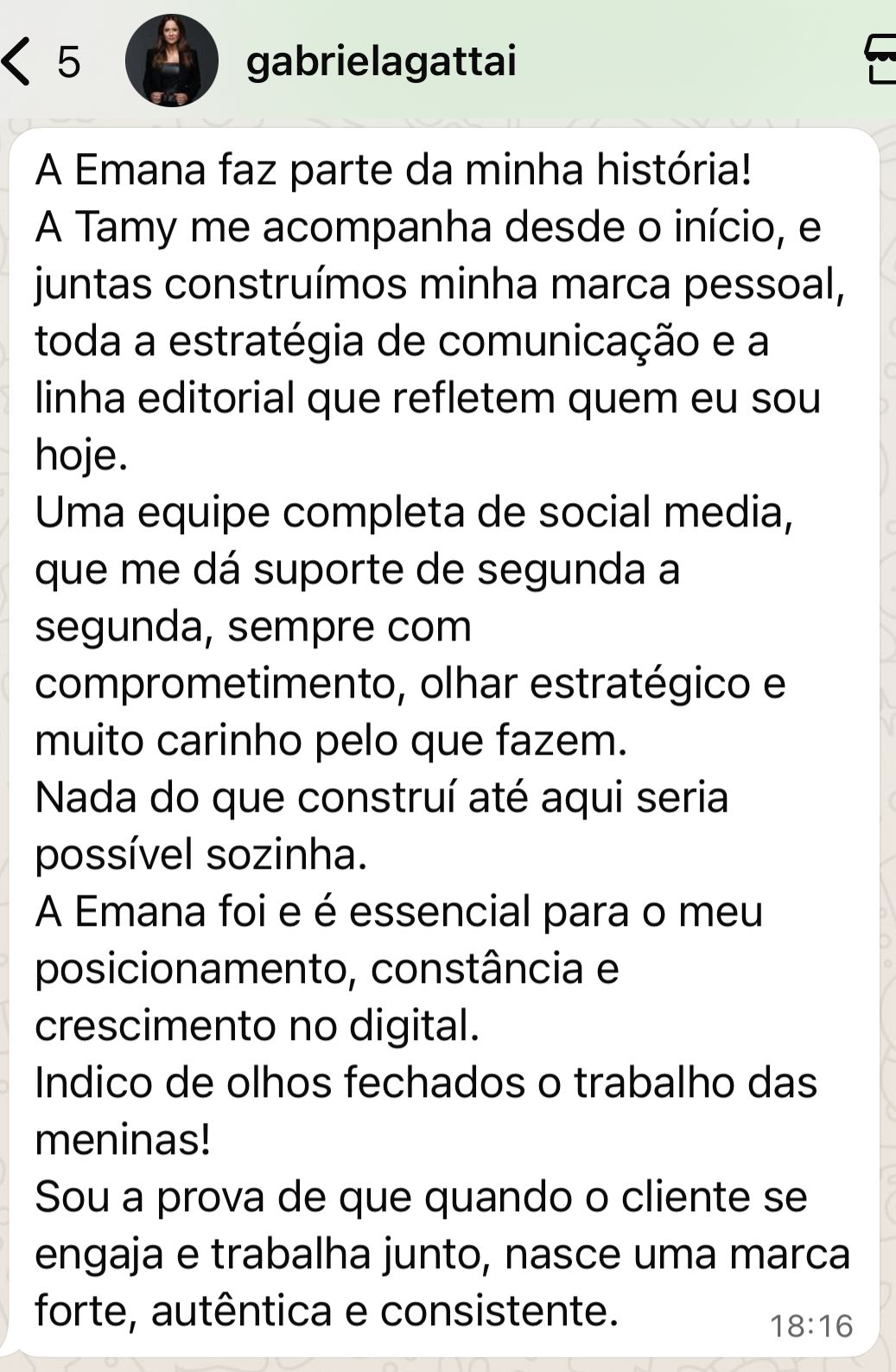 Depoimento de gabrielagattai